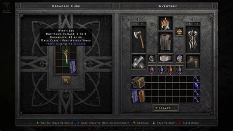 Horadric Cube Crafting Recipes in Diablo II: Resurrected Season 7.